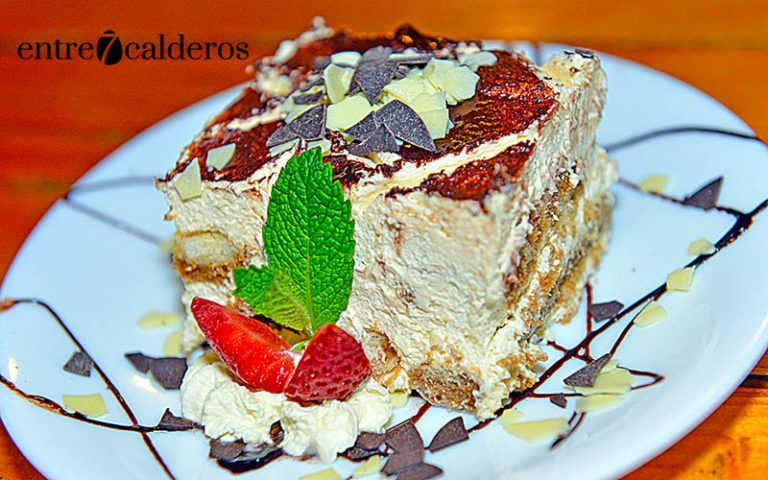 Tiramisú./ Bar Garcia, El Fraile, Arona./ Manuel Expósito
