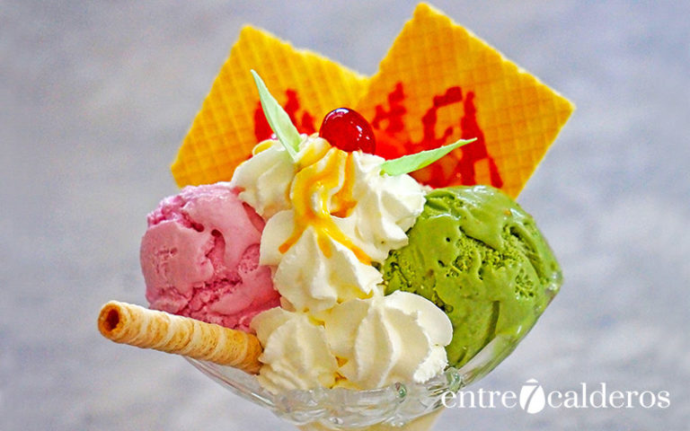 Helados, Zumería Diamante./ Manuel Expósito
