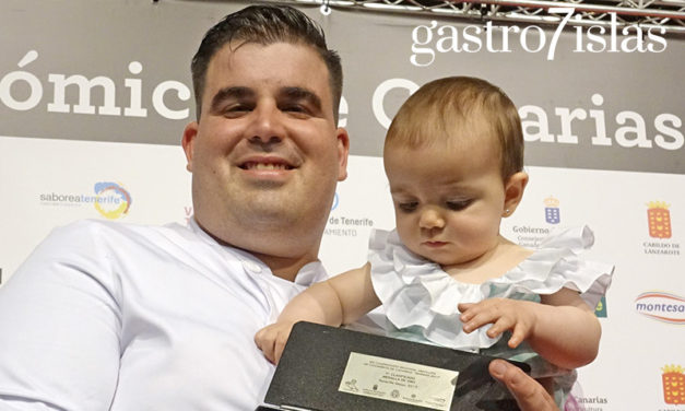 José Luis Espino (ganador de GastroCanarias): “Me he demostrado que cocino bien”