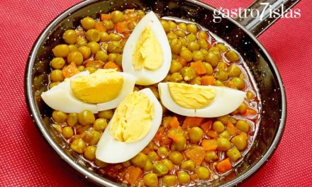 Arvejas compuestas, un placer de la cocina tradicional canaria