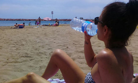 Ante el calor practica la hidratación