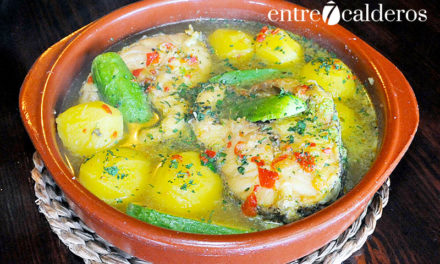 Cazuela de cherne negro