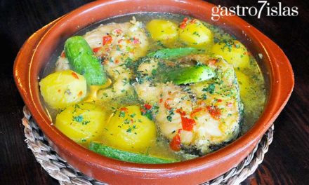 Cazuela de cherne negro