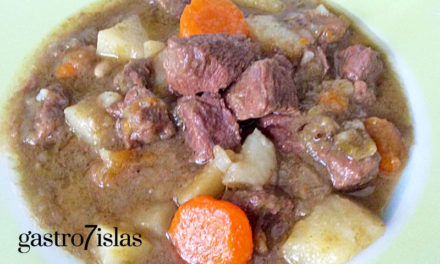 Carne con papas, un día en familia