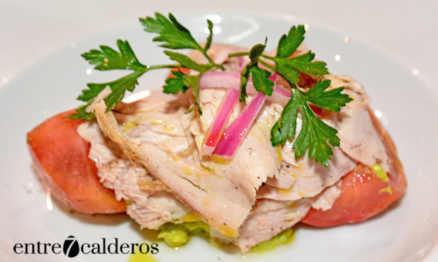 El paladar se va de fiesta a Tapias