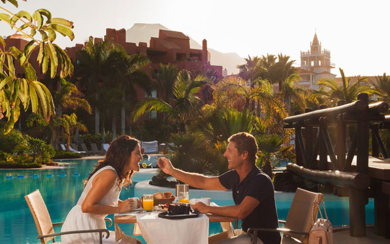 Hotel Sheraton, La Caleta, Adeje./ webtenerife.com
