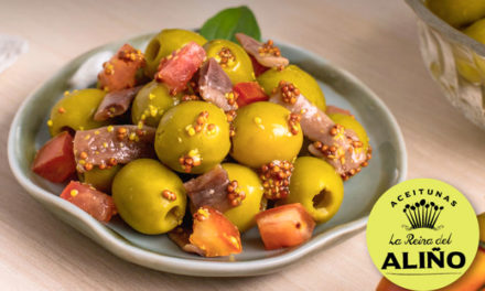 Las aceitunas, reinas de las barras