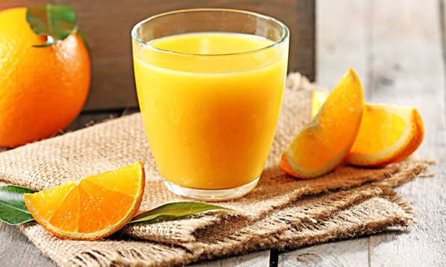 El consumo de zumo de frutas completa una dieta equilibrada