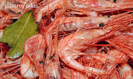 Camarones: manjar de los “fondos” canarios
