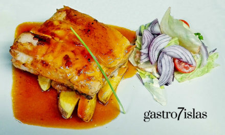 Costillas asadas al estilo de la tierra