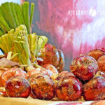 Cebollas tradicionales de Tenerife
