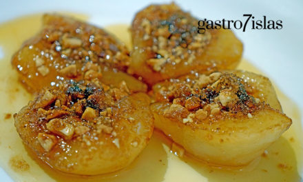 Recetas para golosos: Peras gratinadas