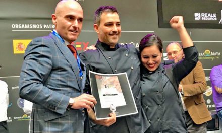 El tinerfeño Alexis García, campeón del “I Concurso Pastelero Revelación Madrid Fusión”