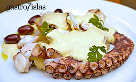 Pulpo al olivo, de la bendita cocina nikkei