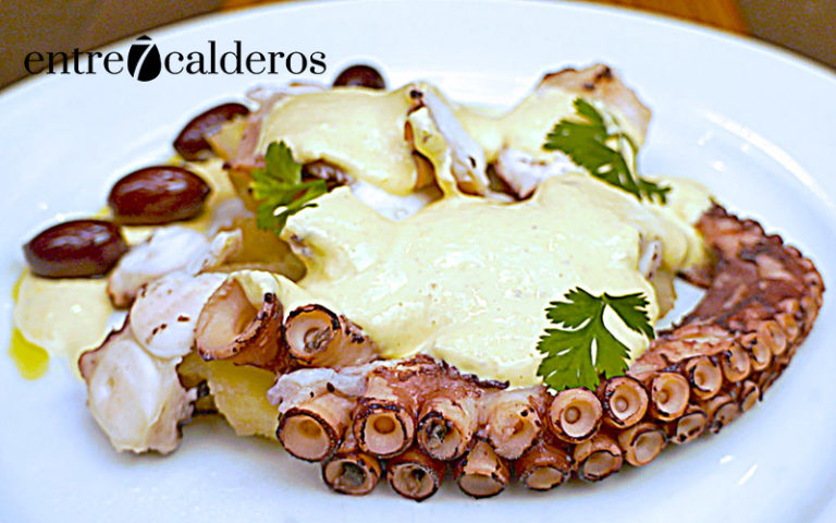 Pulpo al olivo. | © Manuel Expósito.