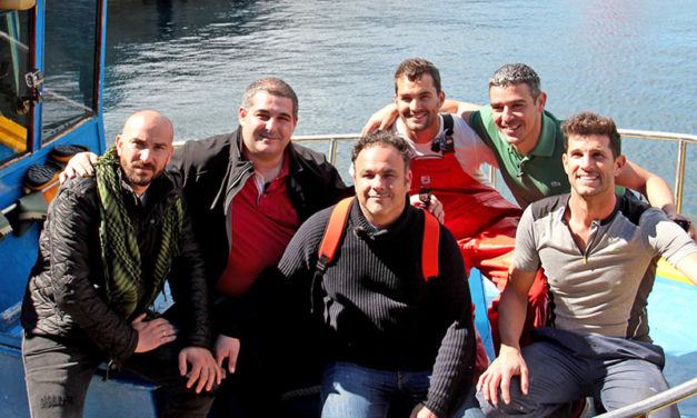 Ángel León, el chef del mar, embajador de los productos agroalimentario de la isla de El Hierro