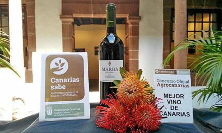 Marba Tinto Barrica, mejor vino de Canarias 2018