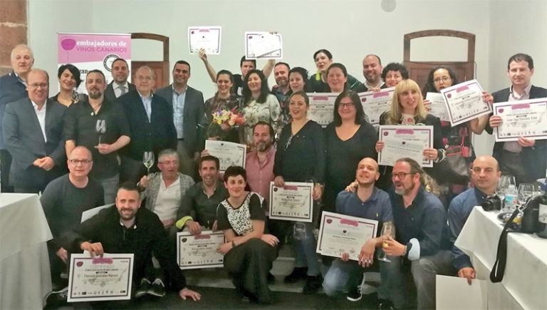 Nuevos embajadores de los vinos canarios