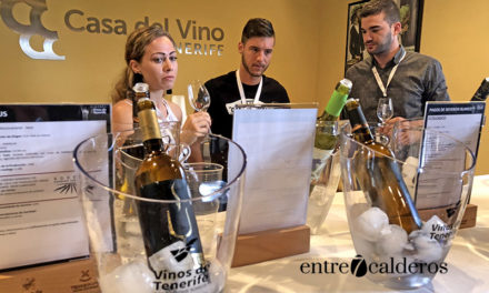 Más de 150 profesionales participan en la 1ª Galería de los Vinos de Tenerife