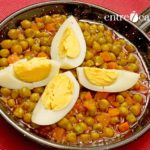 Arvejas compuestas, un placer de la cocina tradicional canaria