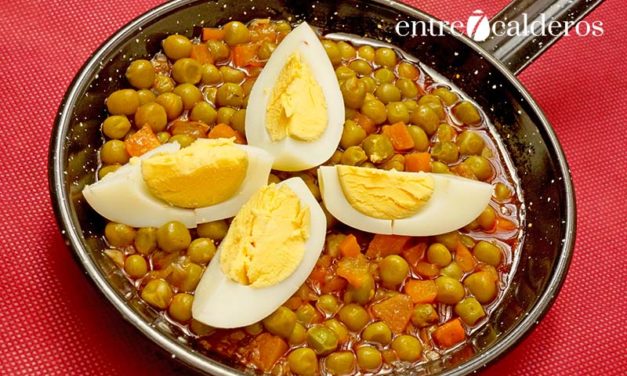 Arvejas compuestas, un placer de la cocina tradicional canaria