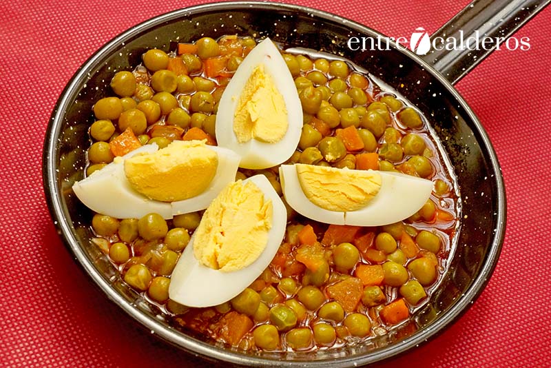 Arvejas compuestas, un placer de la cocina tradicional canaria