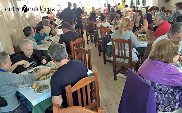 Sala de restaurante./ Manuel Expósito