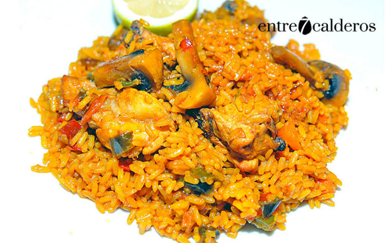Arroz amarillo./ Manuel Expósito