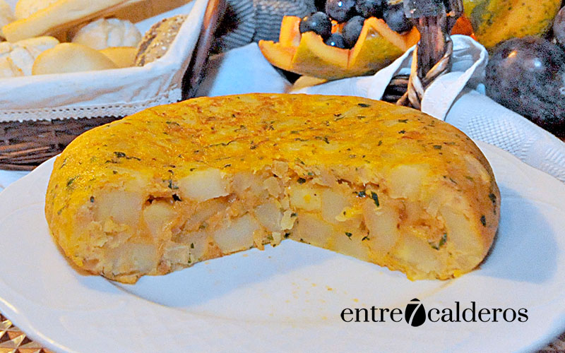 Tortilla española, todo dios tiene su receta