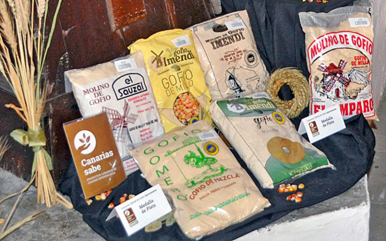 ¡El mejor gofio de Canarias 2018 es gomero!