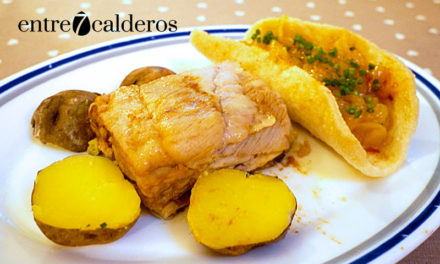 Casa Ángel, la cocina canaria con el toque Adrian Bruins