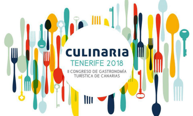 Culinaria 2018, referente de la gastronomía turística de Tenerife