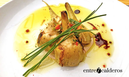 Kallejón Víctor Cruz, una atractiva cocina entre niveles