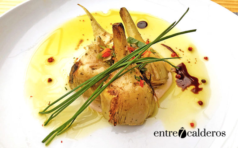 Kallejón Víctor Cruz, una atractiva cocina entre niveles