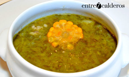 Un potaje de berros vegano. De paso aclaramos dudas
