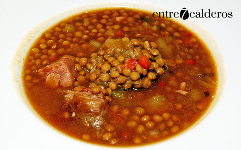 Las lentejas, un clásico en la cocina de Canarias