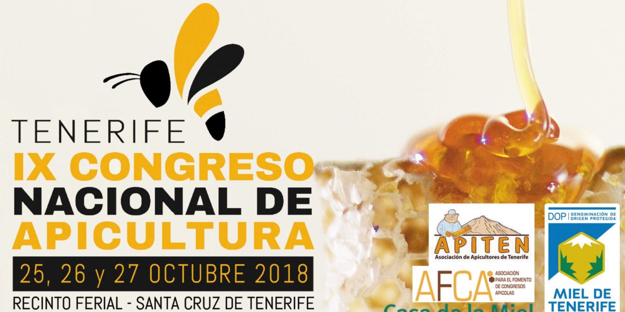 Tenerife organiza el IX Congreso Nacional de Apicultura