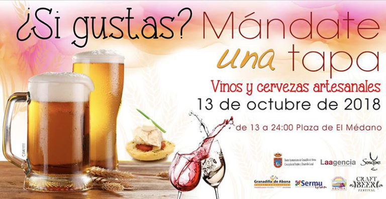 “Mándate una tapa” en Granadilla de Abona