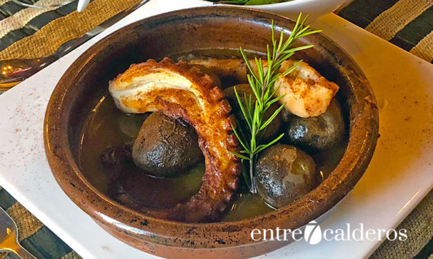 La Casa Vieja, al horno de leña