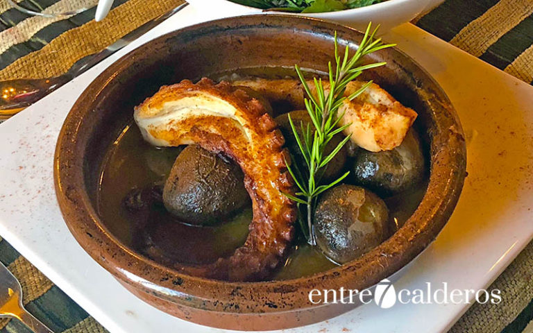 La Casa Vieja, al horno de leña