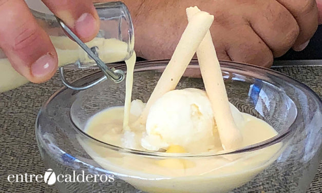 Haydée, en la nueva cocina canaria de nivel