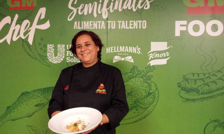Natalia González finalista canaria en GMChef