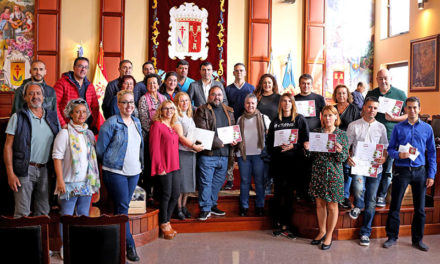 Entregados los premios del XV Concurso de Tapas ‘PAtaPA 2018’