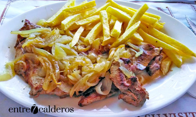 El Mesón, a donde ir con hambre