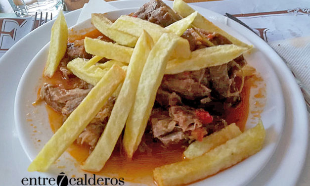 El Mesón, a donde ir con hambre