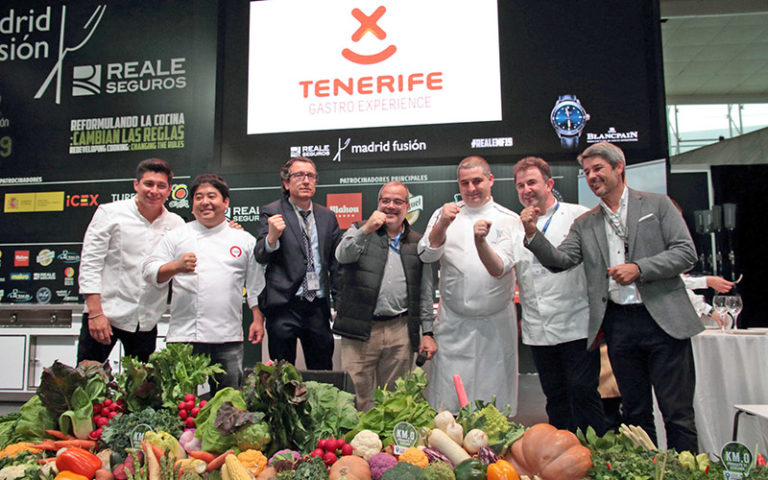 La papa de Tenerife, protagonista en Madrid Fusión