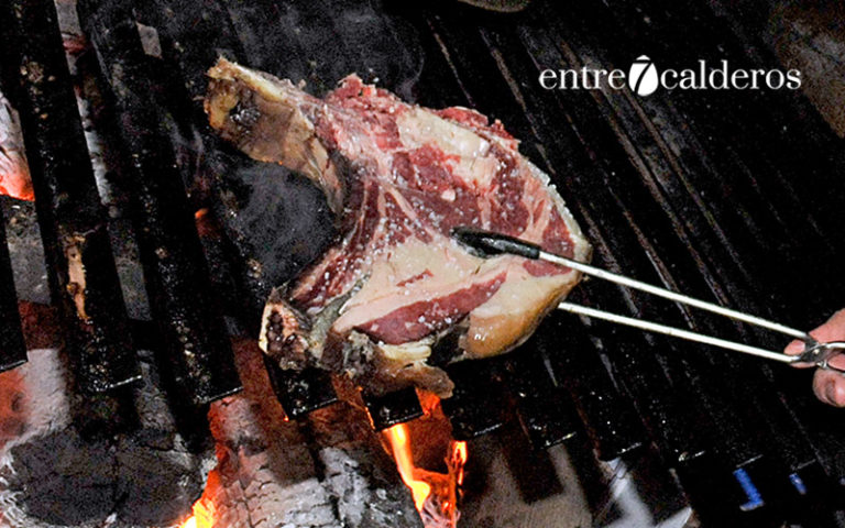 Chuletón a la brasa, Manuel Expósito