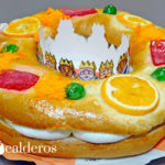 Roscón de Reyes, un día de niños