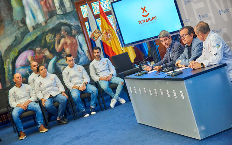 Tenerife, “calentando motores” para Madrid Fusión