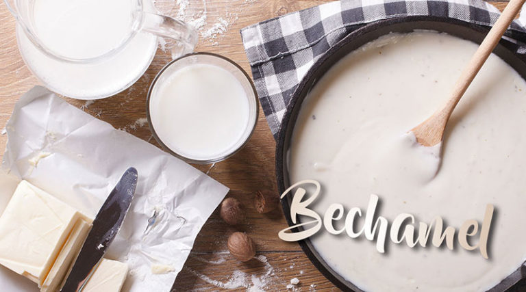 Salsa Bechamel, la salsa de los gratinados